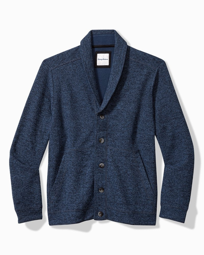 Granite Bay Cardigan Blue Note | Tommy Bahama Quality - Granite Bay Cardigan