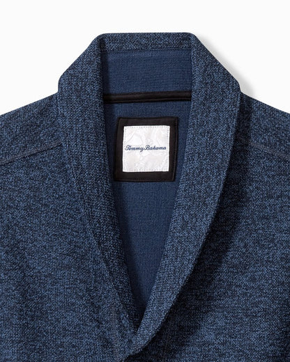 Granite Bay Cardigan Blue Note | Tommy Bahama Quality - Granite Bay Cardigan