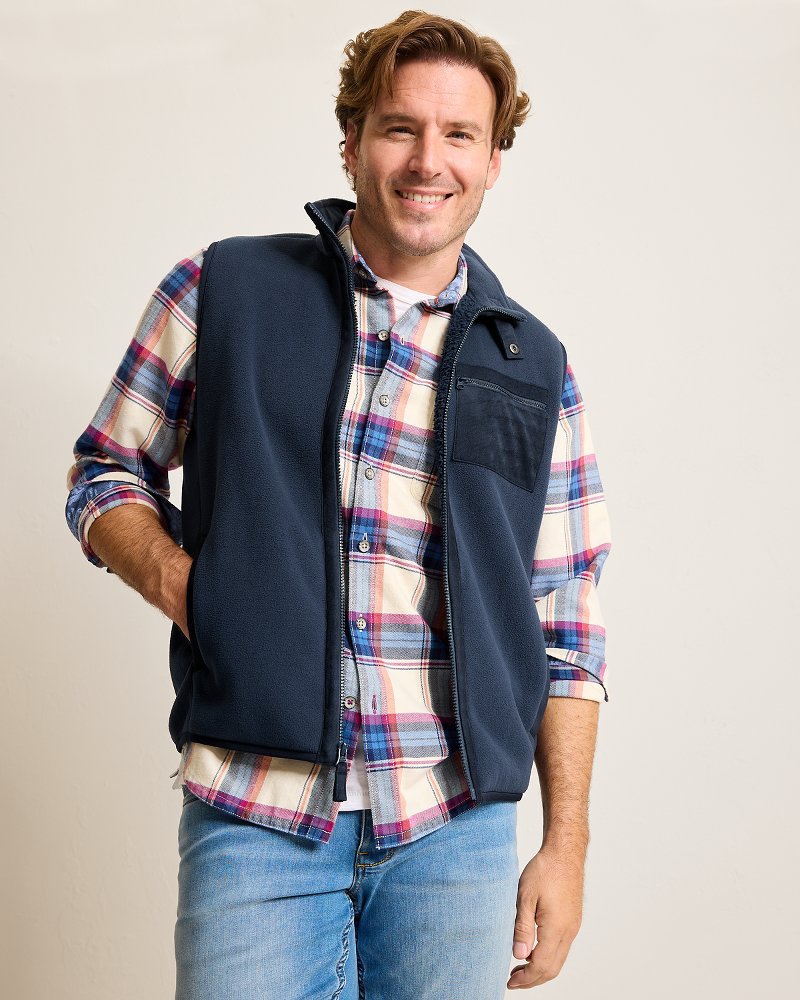 Olympic Bay Vest Ocean Deep | Tommy Bahama Best Seller - Olympic Bay Vest