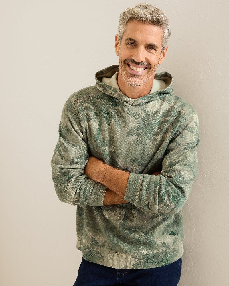Tobago Bay Jungle King Hoodie Light Fennel | Tommy Bahama Recommended - Tobago Bay Jungle King Hoodie