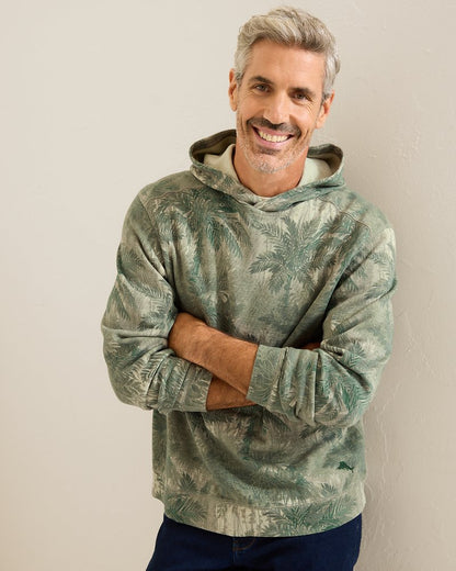 Tobago Bay Jungle King Hoodie Light Fennel | Tommy Bahama Recommended - Tobago Bay Jungle King Hoodie