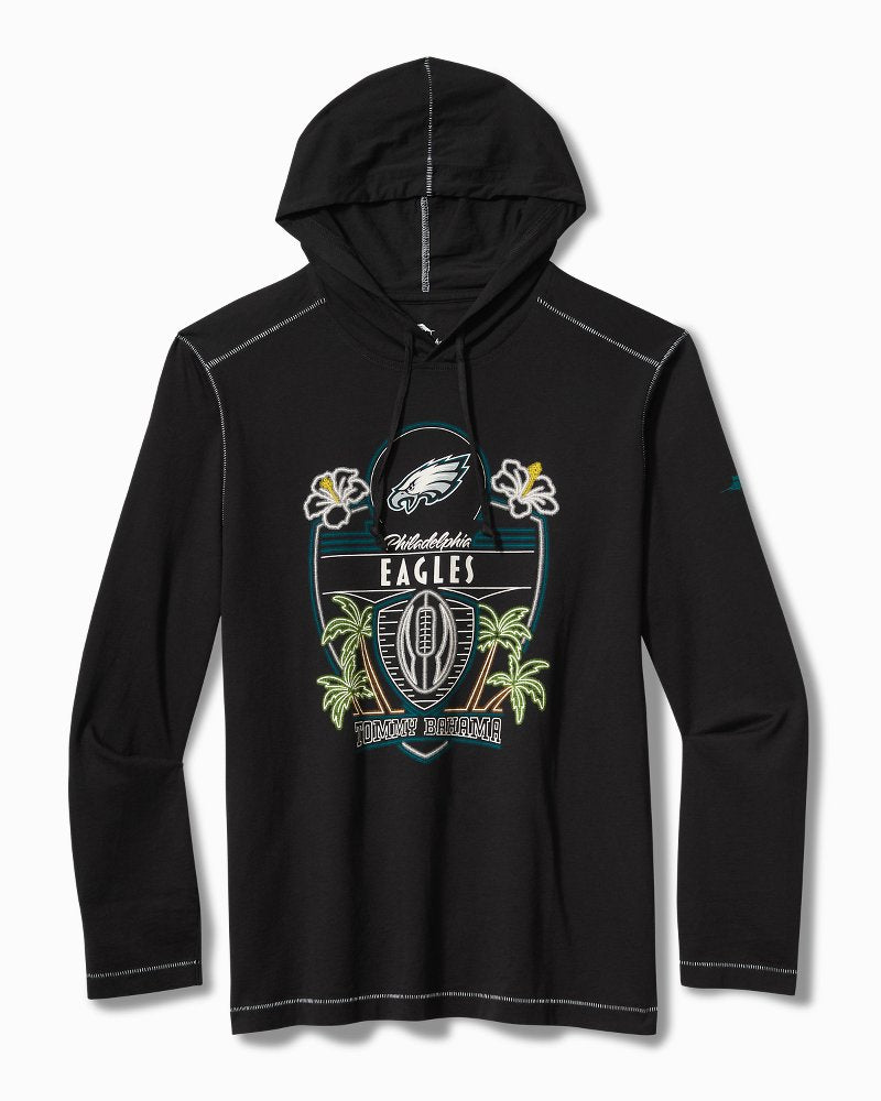 NFL Kinetic Kickoff Long-Sleeve Hoodie philadelphia_eagles | Tommy Bahama Latest - NFL Kinetic Kickoff Long-Sleeve Hoodie