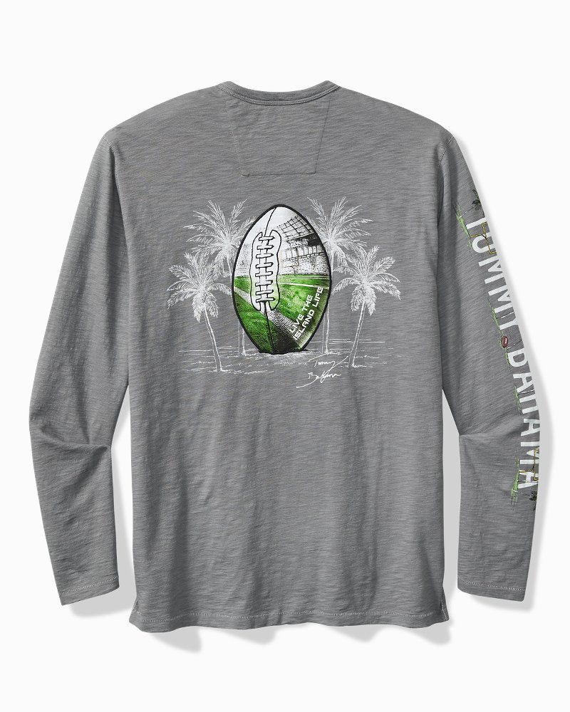 NFL Oasis Endzone Long-Sleeve Lux T-Shirt kansas_city_chiefs | Tommy Bahama Recommended - NFL Oasis Endzone Long-Sleeve Lux T-Shirt