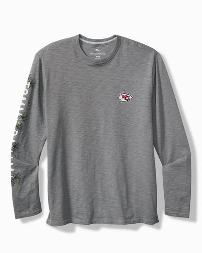 NFL Oasis Endzone Long-Sleeve Lux T-Shirt kansas_city_chiefs | Tommy Bahama Recommended - NFL Oasis Endzone Long-Sleeve Lux T-Shirt