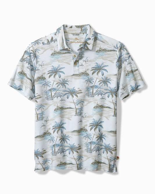 Oceanic Oasis IslandZone® Polo Sterling Blue | Tommy Bahama Discount - Oceanic Oasis IslandZone® Polo