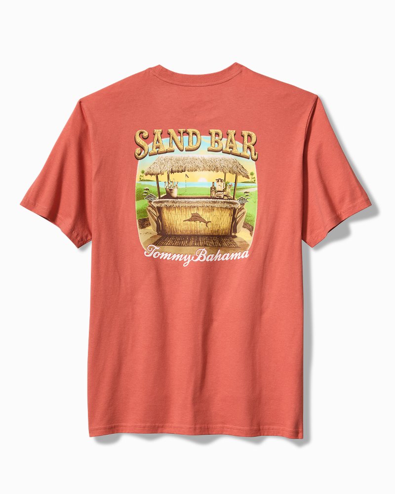 Bar for the Course Graphic T-Shirt Red Ginger | Tommy Bahama Value - Bar for the Course Graphic T-Shirt