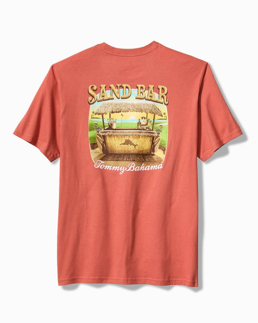 Bar for the Course Graphic T-Shirt Red Ginger | Tommy Bahama Value - Bar for the Course Graphic T-Shirt