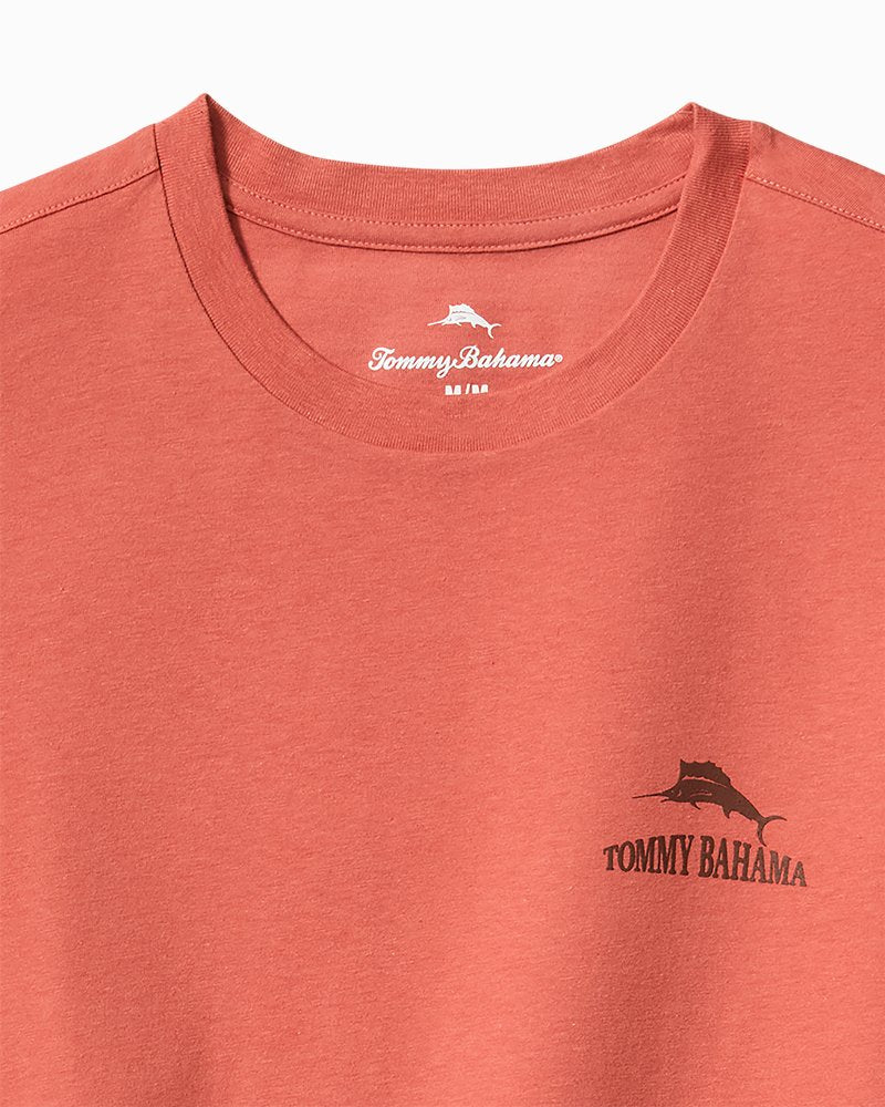 Bar for the Course Graphic T-Shirt Red Ginger | Tommy Bahama Value - Bar for the Course Graphic T-Shirt