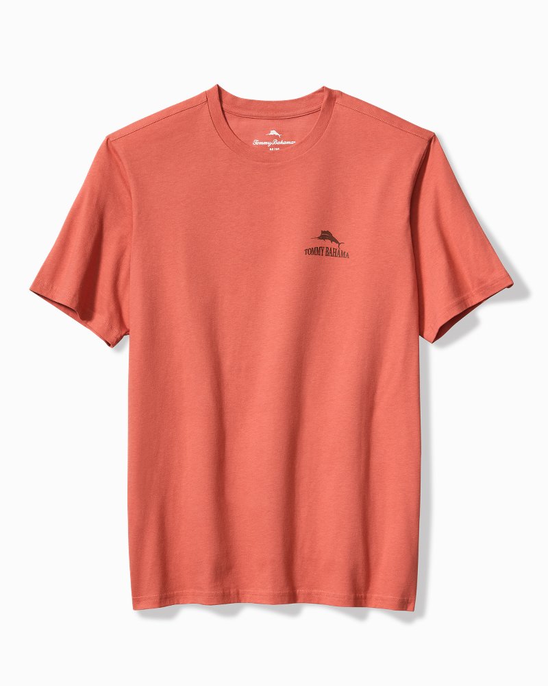 Bar for the Course Graphic T-Shirt Red Ginger | Tommy Bahama Value - Bar for the Course Graphic T-Shirt