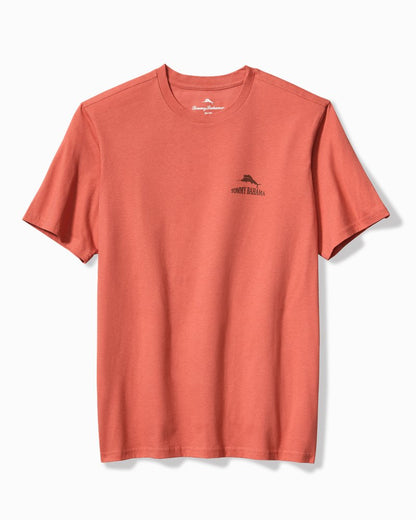 Bar for the Course Graphic T-Shirt Red Ginger | Tommy Bahama Value - Bar for the Course Graphic T-Shirt