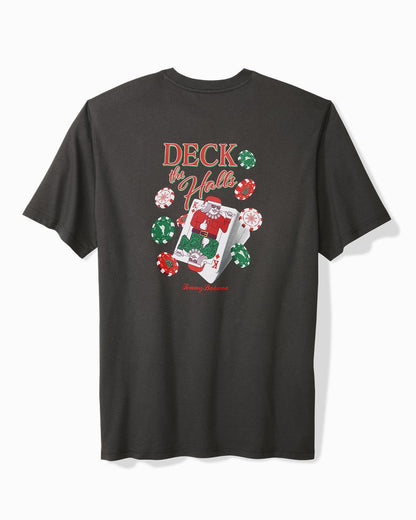Deck the Halls Graphic T-Shirt Coal | Tommy Bahama Hot Sale - Deck the Halls Graphic T-Shirt