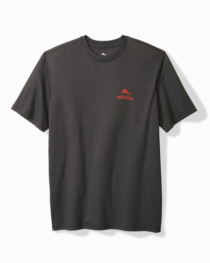 Deck the Halls Graphic T-Shirt Coal | Tommy Bahama Hot Sale - Deck the Halls Graphic T-Shirt