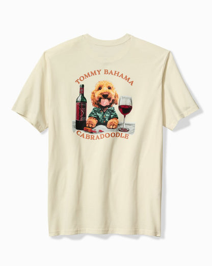 Cabradoodle Graphic T-Shirt Vanilla Ice | Tommy Bahama Featured - Cabradoodle Graphic T-Shirt