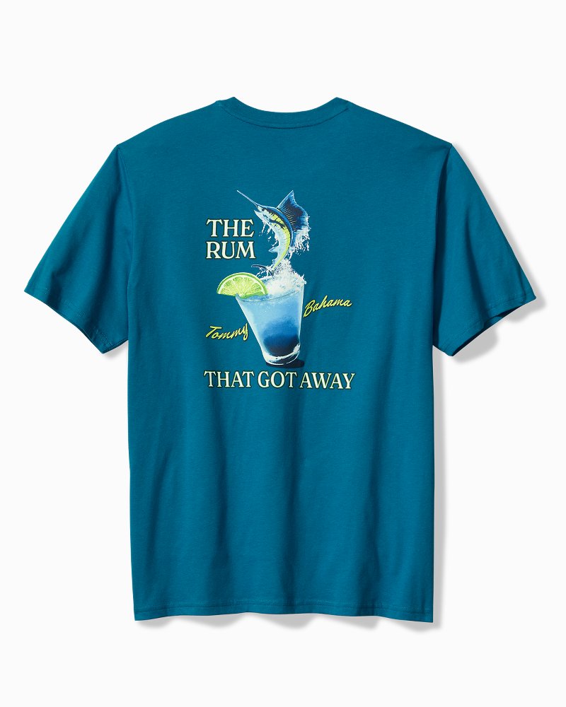 The Rum That Got Away Graphic T-Shirt Blue Allure | Tommy Bahama Essential - The Rum That Got Away Graphic T-Shirt