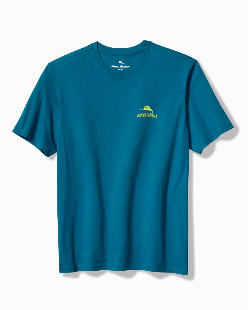 The Rum That Got Away Graphic T-Shirt Blue Allure | Tommy Bahama Essential - The Rum That Got Away Graphic T-Shirt