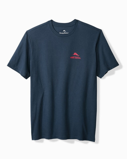 Six Pack Labs Graphic T-Shirt Navy | Tommy Bahama Best Seller - Six Pack Labs Graphic T-Shirt
