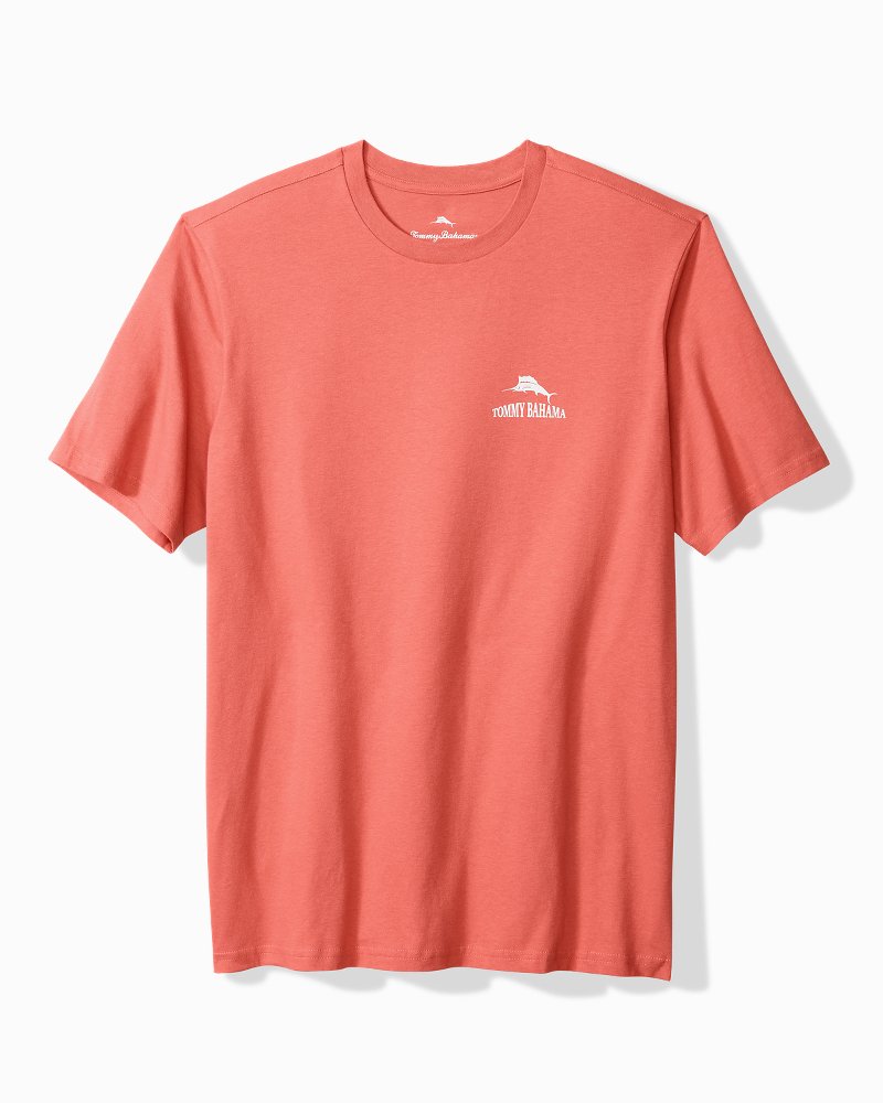 Yule Tide Greetings Graphic T-Shirt Red Ginger | Tommy Bahama Sale - Yule Tide Greetings Graphic T-Shirt