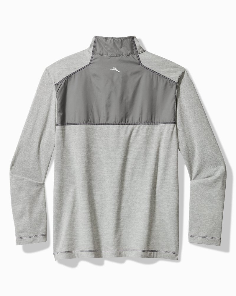 NFL High Score Half-Zip IslandZone® Sweatshirt baltimore_ravens | Tommy Bahama Essential - NFL High Score Half-Zip IslandZone® Sweatshirt