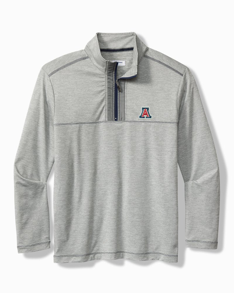 Collegiate High Score Half-Zip IslandZone® Sweatshirt arizona | Tommy Bahama Great Value - Collegiate High Score Half-Zip IslandZone® Sweatshirt