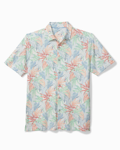 Costa Wave Canopy IslandZone® Short-Sleeve Shirt Vacation Blue | Tommy Bahama Exclusive - Costa Wave Canopy IslandZone® Short-Sleeve Shirt