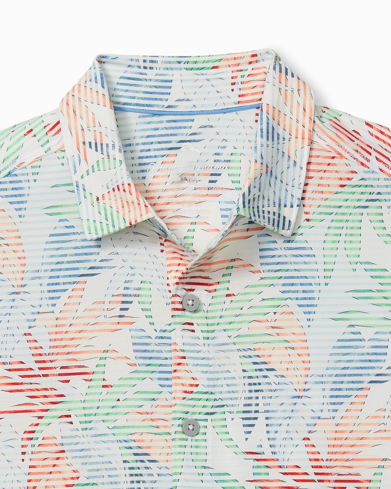 Costa Wave Canopy IslandZone® Short-Sleeve Shirt Vacation Blue | Tommy Bahama Exclusive - Costa Wave Canopy IslandZone® Short-Sleeve Shirt