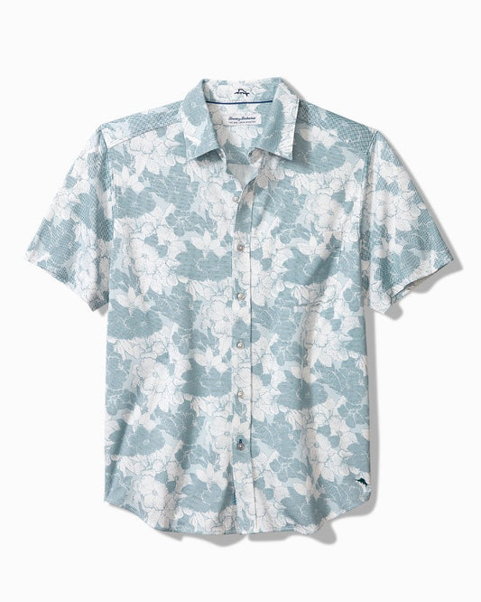 San Lucio Cali Blooms Knit Stretch Shirt Seven Seas | Tommy Bahama Special Offer - San Lucio Cali Blooms Knit Stretch Shirt