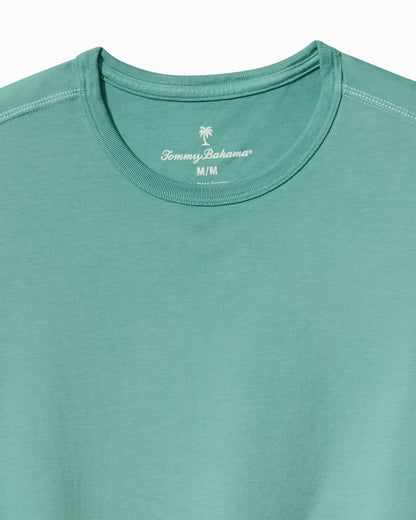 Paradise Pima T-Shirt Sea Spray | Tommy Bahama Latest - Paradise Pima T-Shirt