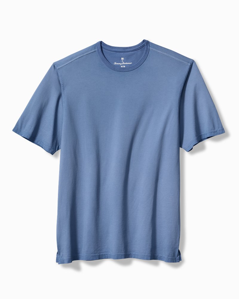 Paradise Pima T-Shirt Stripe Blue | Tommy Bahama Top Pick - Paradise Pima T-Shirt