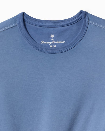 Paradise Pima T-Shirt Stripe Blue | Tommy Bahama Top Pick - Paradise Pima T-Shirt