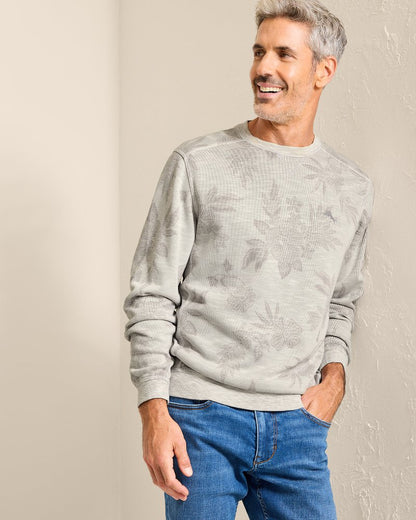 Tobago Bay Blooms Crew Sweatshirt Featherstone | Tommy Bahama Sale - Tobago Bay Blooms Crew Sweatshirt