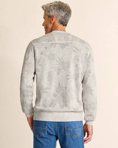 Tobago Bay Blooms Crew Sweatshirt Featherstone | Tommy Bahama Sale - Tobago Bay Blooms Crew Sweatshirt