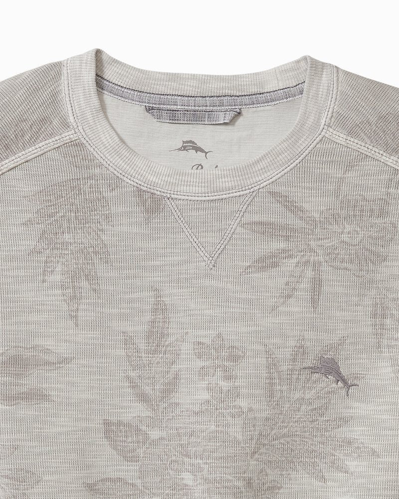 Tobago Bay Blooms Crew Sweatshirt Featherstone | Tommy Bahama Sale - Tobago Bay Blooms Crew Sweatshirt