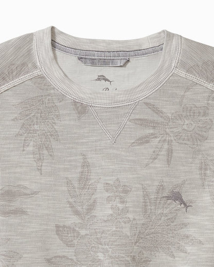 Tobago Bay Blooms Crew Sweatshirt Featherstone | Tommy Bahama Sale - Tobago Bay Blooms Crew Sweatshirt