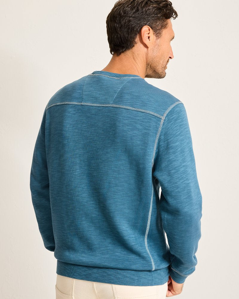 Trinidad Crew Sweatshirt Kingfish | Tommy Bahama Top Pick - Trinidad Crew Sweatshirt