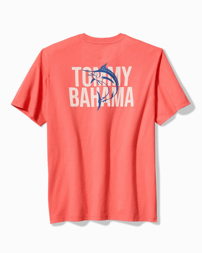 Marlin Driver Graphic T-Shirt Dubarry Coral | Tommy Bahama Premium - Marlin Driver Graphic T-Shirt