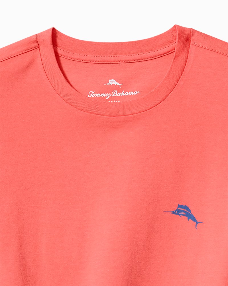Marlin Driver Graphic T-Shirt Dubarry Coral | Tommy Bahama Premium - Marlin Driver Graphic T-Shirt
