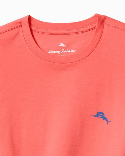 Marlin Driver Graphic T-Shirt Dubarry Coral | Tommy Bahama Premium - Marlin Driver Graphic T-Shirt
