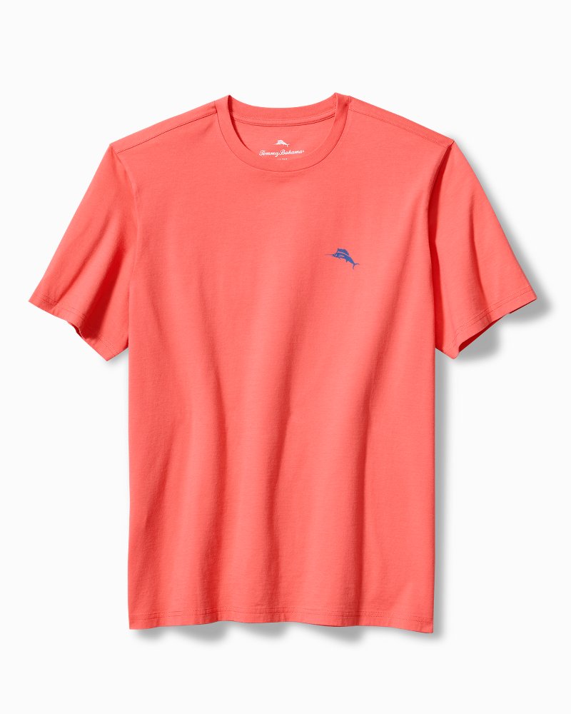 Marlin Driver Graphic T-Shirt Dubarry Coral | Tommy Bahama Premium - Marlin Driver Graphic T-Shirt