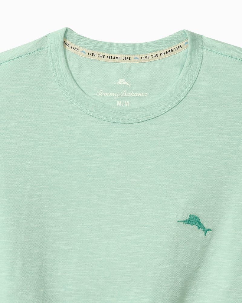 Marlin Mirage Lux Long-Sleeve T-Shirt Light Caribbean Tile | Tommy Bahama Recommended - Marlin Mirage Lux Long-Sleeve T-Shirt