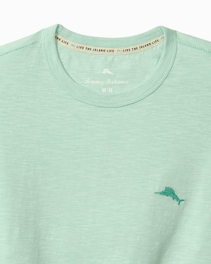 Marlin Mirage Lux Long-Sleeve T-Shirt Light Caribbean Tile | Tommy Bahama Recommended - Marlin Mirage Lux Long-Sleeve T-Shirt