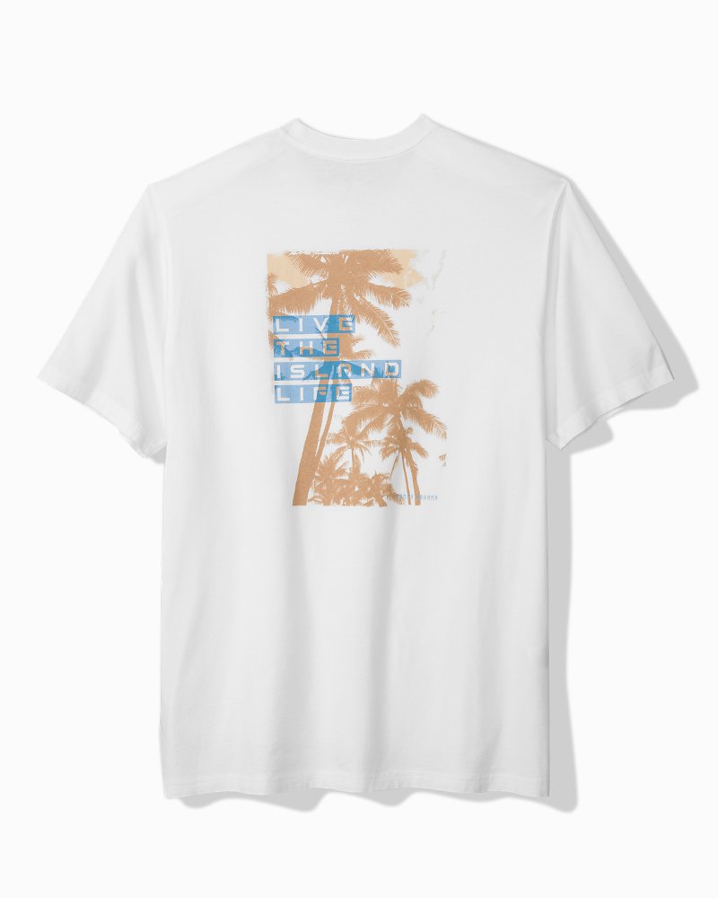 Vacation Shade Graphic T-Shirt White | Tommy Bahama Trending - Vacation Shade Graphic T-Shirt