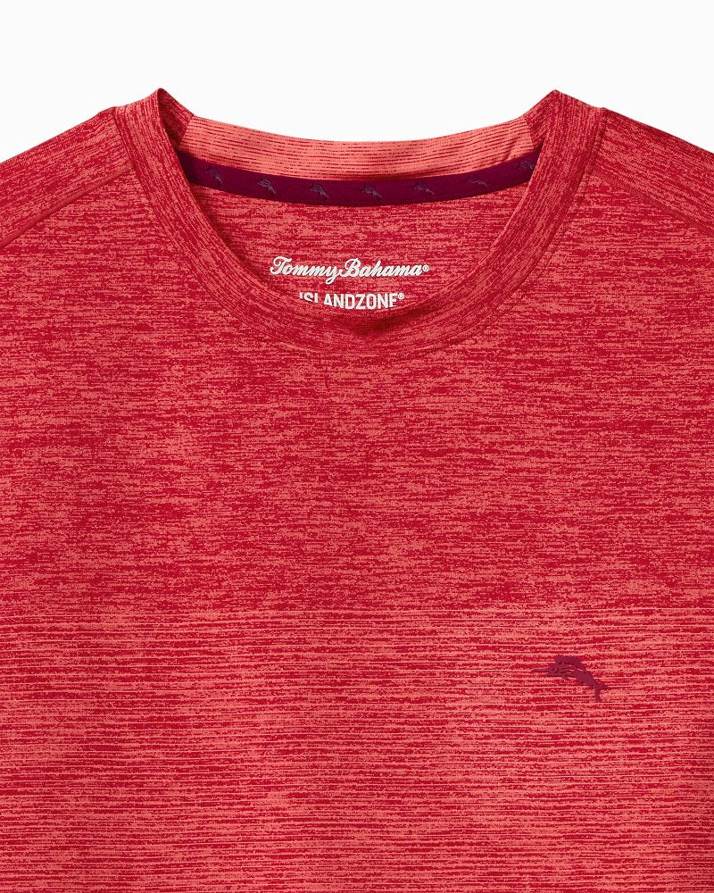 Oasis Fade IslandZone® Crewneck T-Shirt Rossovivo | Tommy Bahama Smart Buy - Oasis Fade IslandZone® Crewneck T-Shirt
