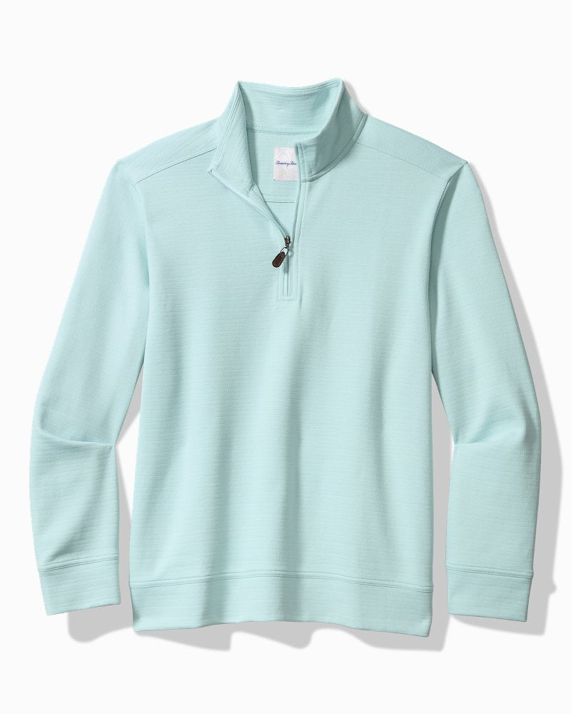 St. Kitts Half-Zip Sweatshirt Sterling Blue | Tommy Bahama Latest - St. Kitts Half-Zip Sweatshirt