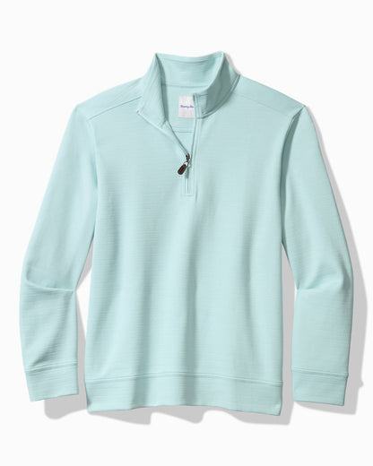 St. Kitts Half-Zip Sweatshirt Sterling Blue | Tommy Bahama Latest - St. Kitts Half-Zip Sweatshirt
