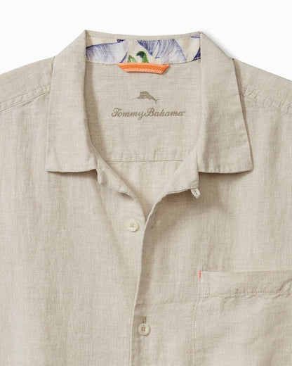 Sea Glass Camp Shirt Natural | Tommy Bahama Essential - Sea Glass Camp Shirt