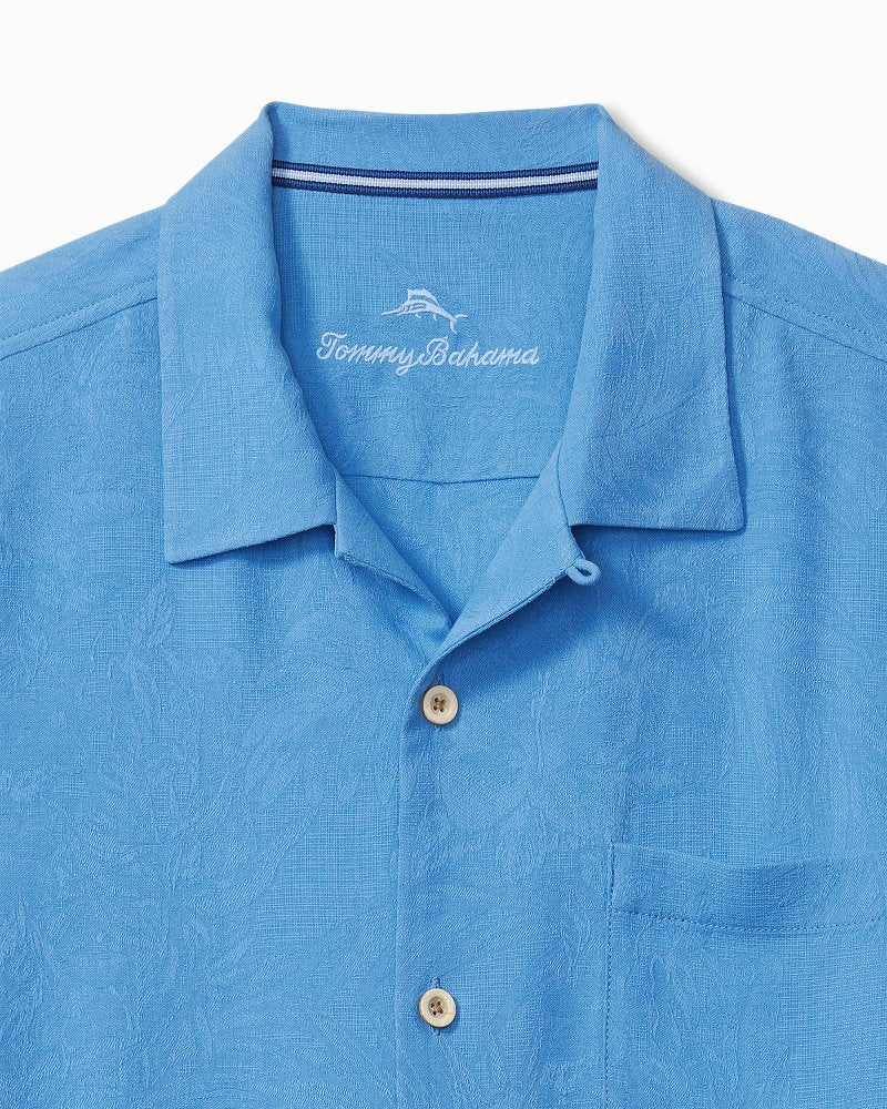 Tropic Isles Silk Camp Shirt Campanula | Tommy Bahama Latest - Tropic Isles Silk Camp Shirt