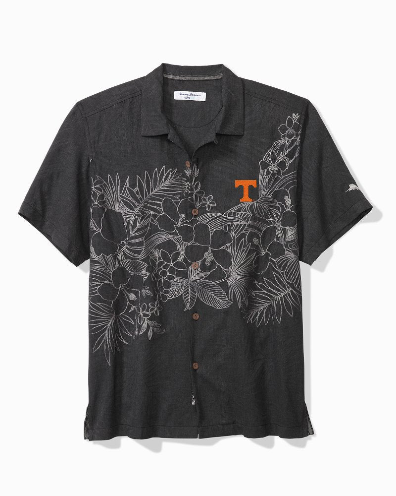 Collegiate Game Day Lei IslandZone® Camp Shirt Tennessee | Tommy Bahama Value - Collegiate Game Day Lei IslandZone® Camp Shirt