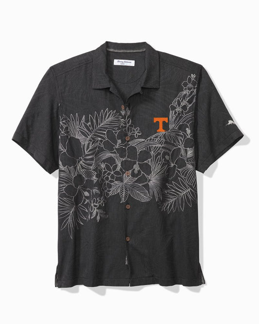 Collegiate Game Day Lei IslandZone® Camp Shirt Tennessee | Tommy Bahama Value - Collegiate Game Day Lei IslandZone® Camp Shirt
