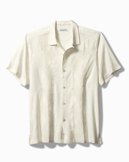 Del Palms Embroidered Silk Camp Shirt Continental | Tommy Bahama Featured - Del Palms Embroidered Silk Camp Shirt