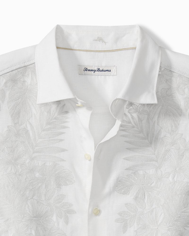 Down the Isle Long-Sleeve Linen Shirt White | Tommy Bahama Customer Favorite - Down the Isle Long-Sleeve Linen Shirt